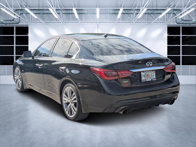 used 2020 INFINITI Q50 car, priced at $22,999