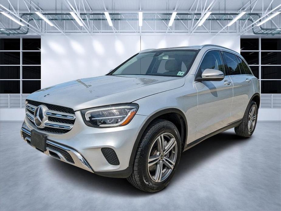 used 2020 Mercedes-Benz GLC 300 car, priced at $25,996