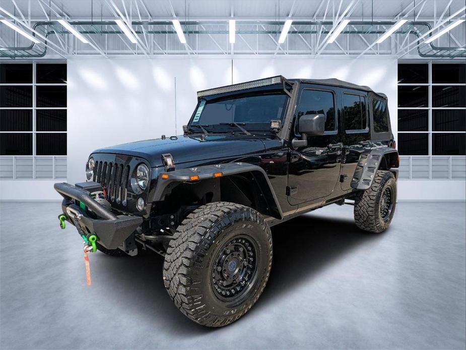 used 2016 Jeep Wrangler Unlimited car, priced at $20,994