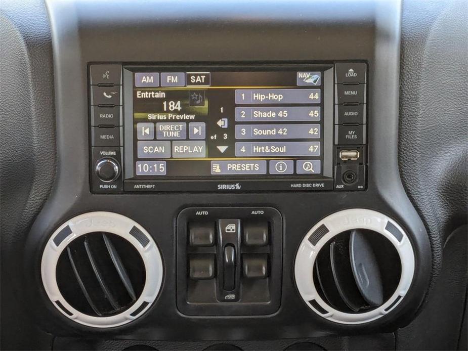 used 2015 Jeep Wrangler Unlimited car, priced at $21,996