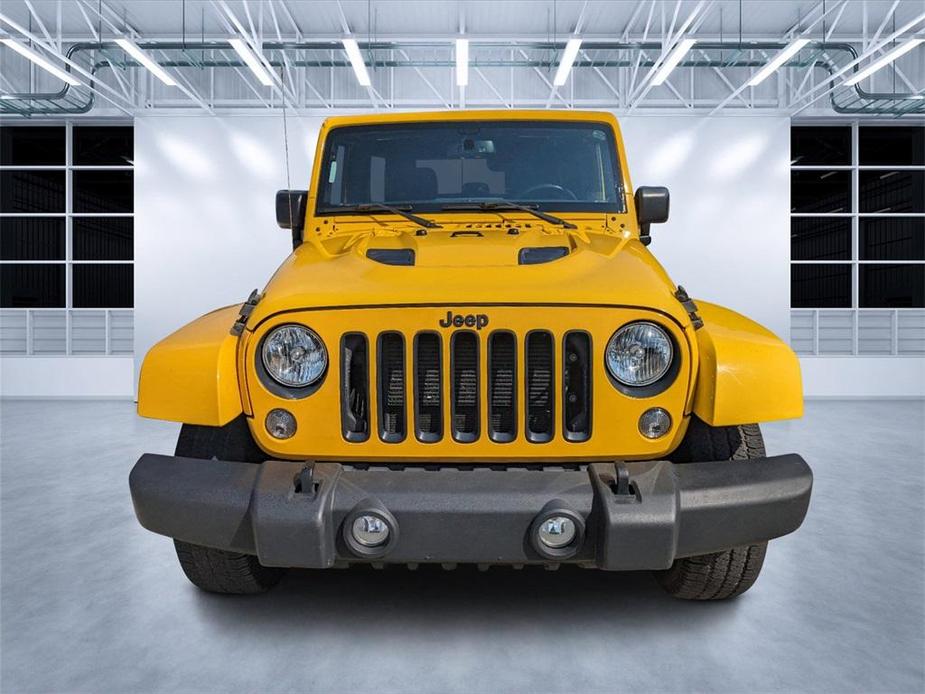 used 2015 Jeep Wrangler Unlimited car, priced at $21,996