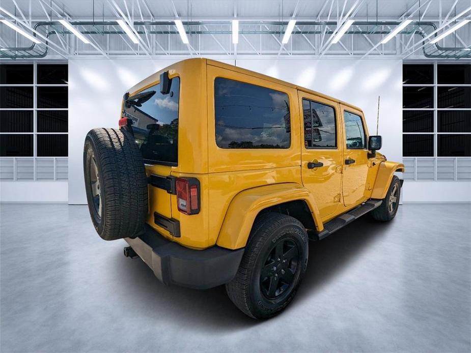 used 2015 Jeep Wrangler Unlimited car, priced at $21,996
