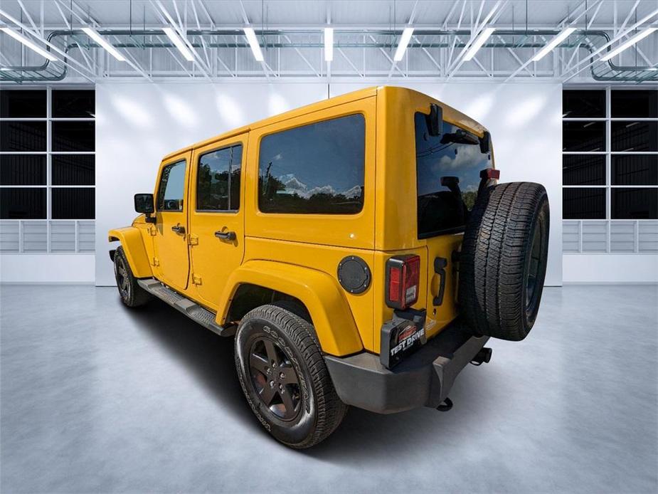 used 2015 Jeep Wrangler Unlimited car, priced at $21,996