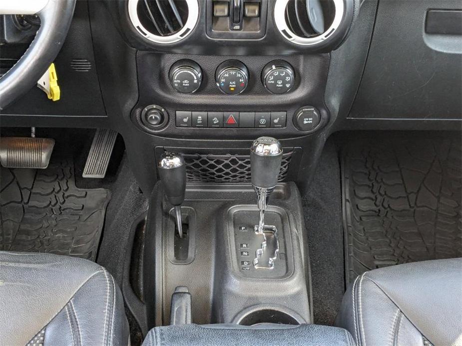 used 2015 Jeep Wrangler Unlimited car, priced at $21,996