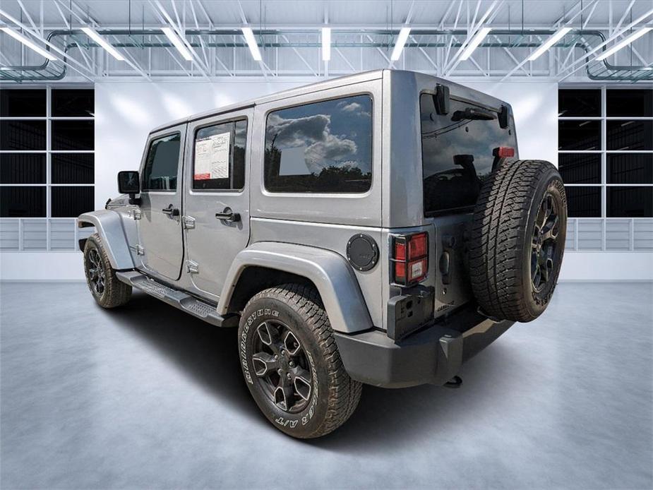 used 2017 Jeep Wrangler Unlimited car, priced at $23,519