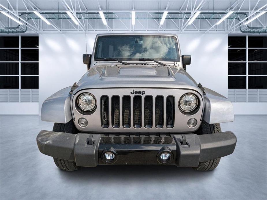 used 2017 Jeep Wrangler Unlimited car, priced at $23,519
