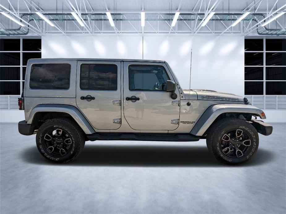 used 2017 Jeep Wrangler Unlimited car, priced at $23,519