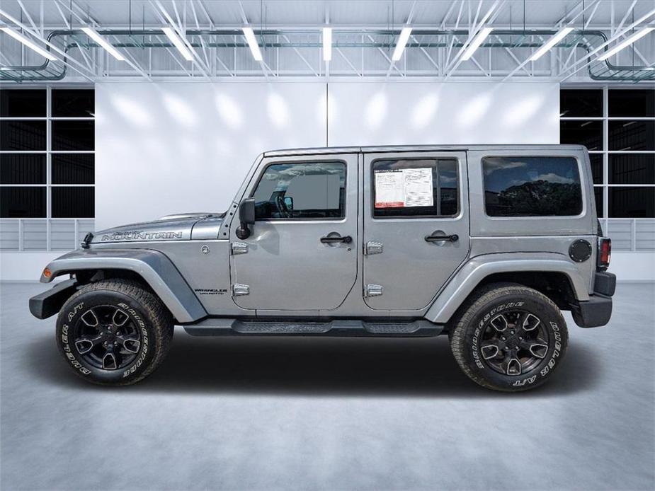 used 2017 Jeep Wrangler Unlimited car, priced at $23,519