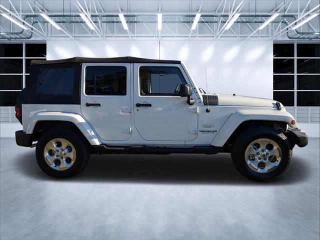 used 2015 Jeep Wrangler Unlimited car, priced at $20,399