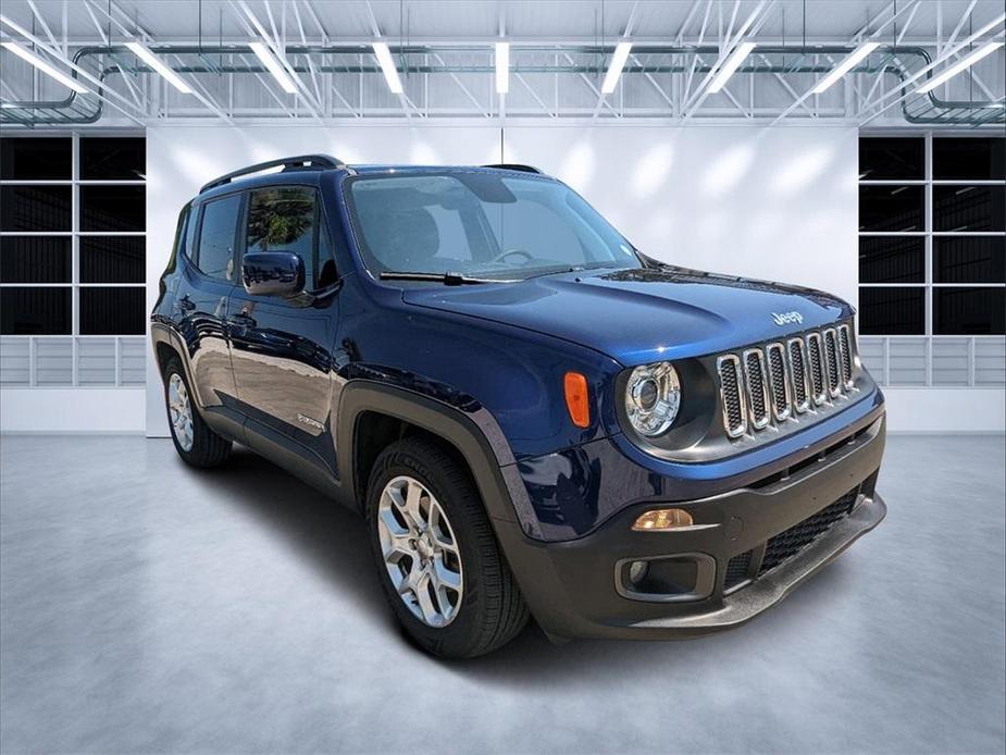 used 2018 Jeep Renegade car, priced at $15,933