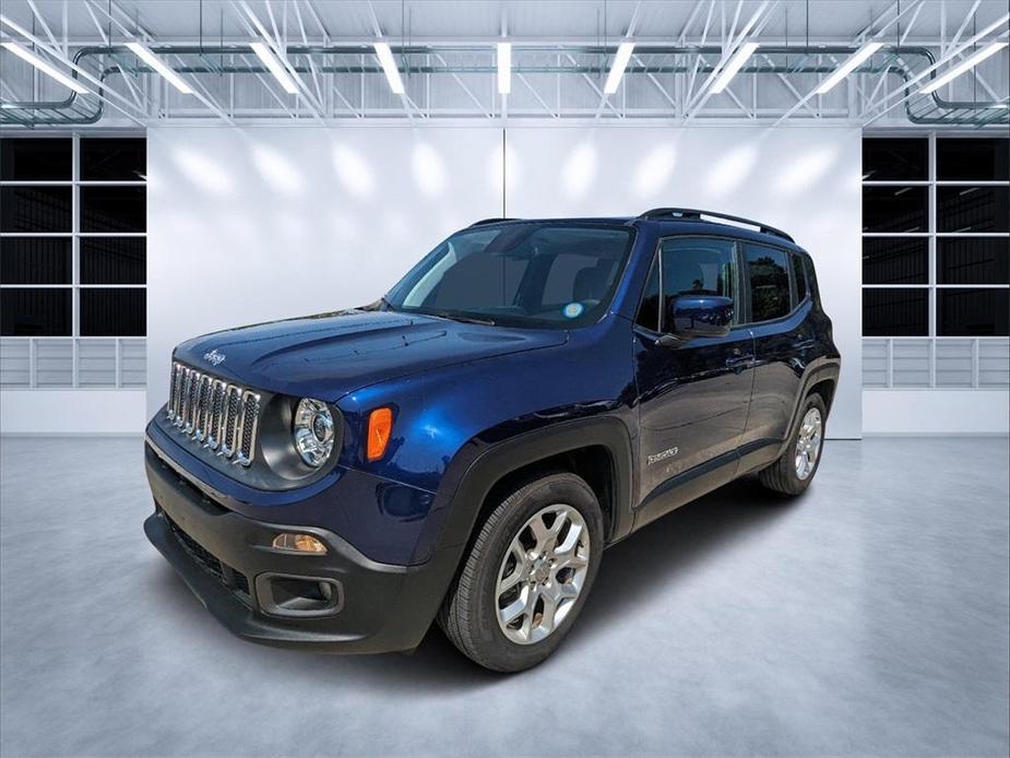 used 2018 Jeep Renegade car, priced at $15,933