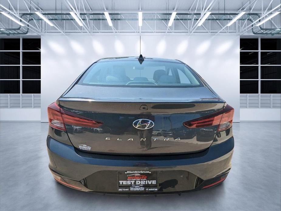 used 2020 Hyundai Elantra car, priced at $13,997