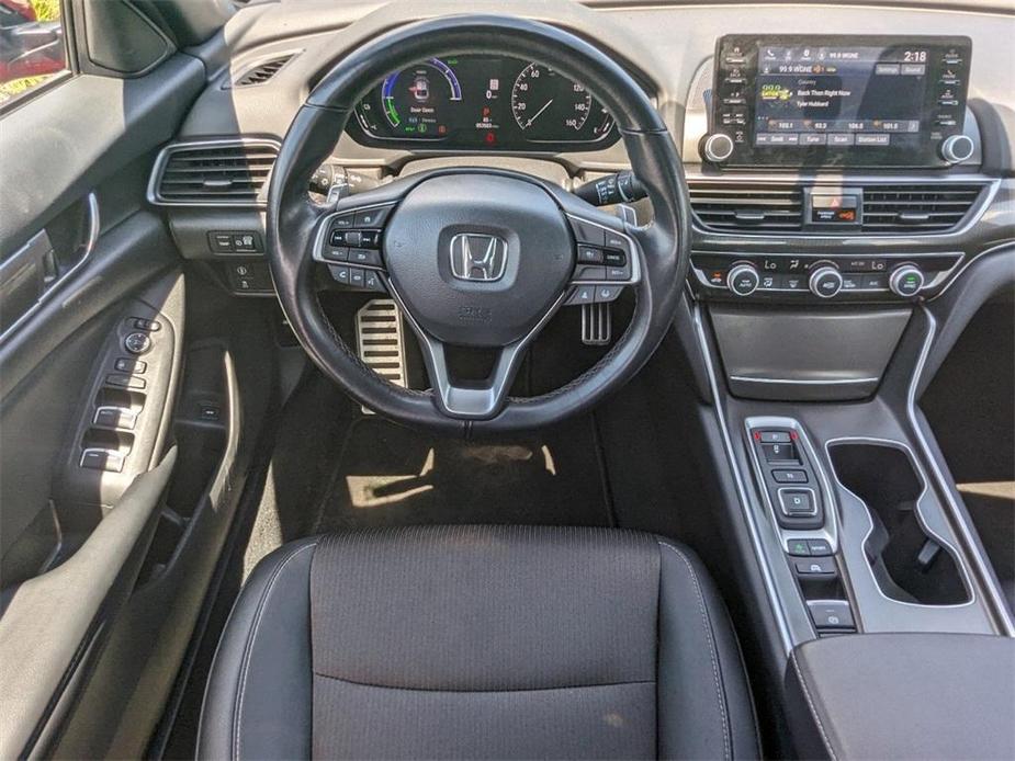 used 2022 Honda Accord Hybrid car, priced at $24,484