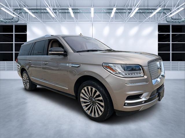 used 2020 Lincoln Navigator car, priced at $38,788