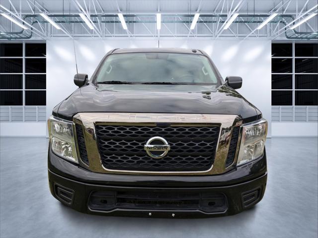 used 2019 Nissan Titan car, priced at $18,955