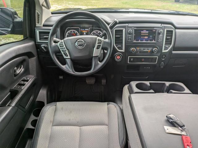 used 2019 Nissan Titan car, priced at $18,955