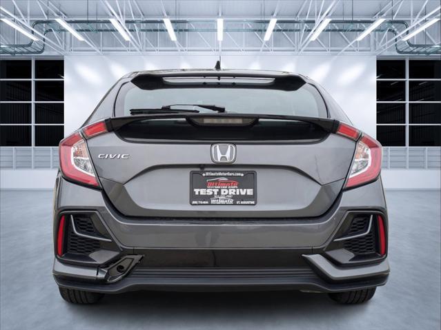 used 2020 Honda Civic car, priced at $22,299