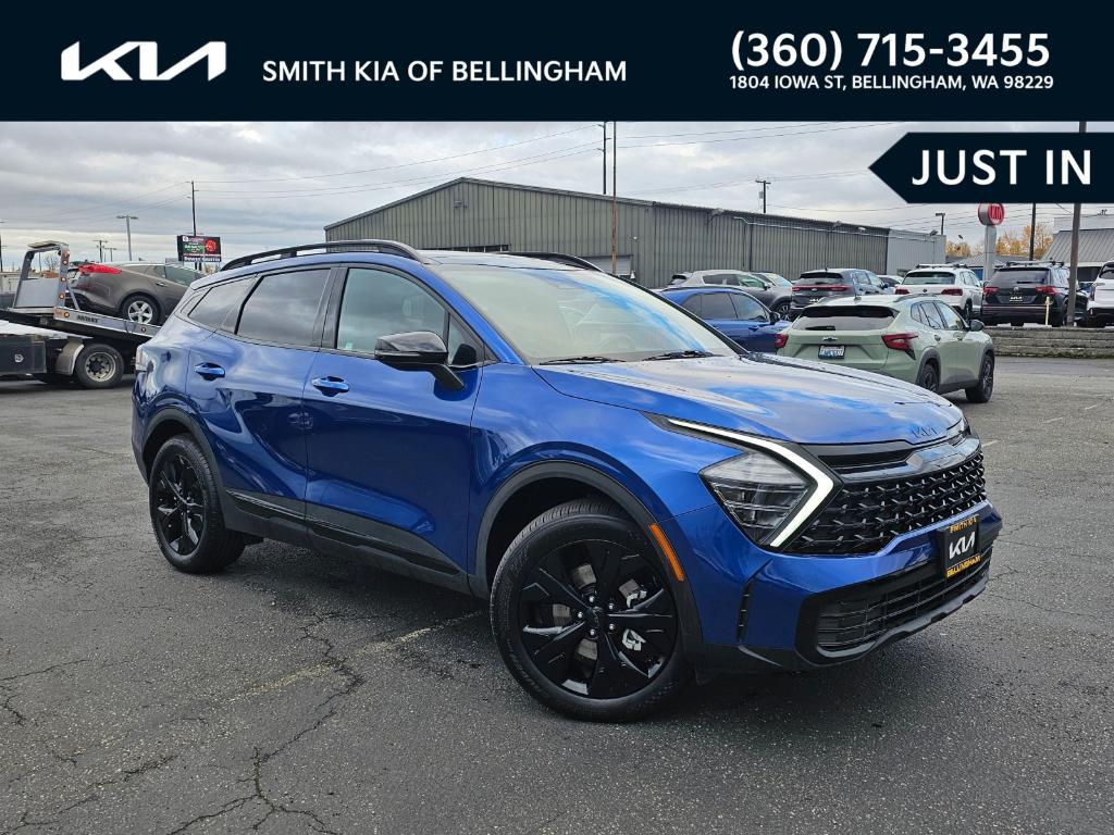 used 2025 Kia Sportage car, priced at $31,999