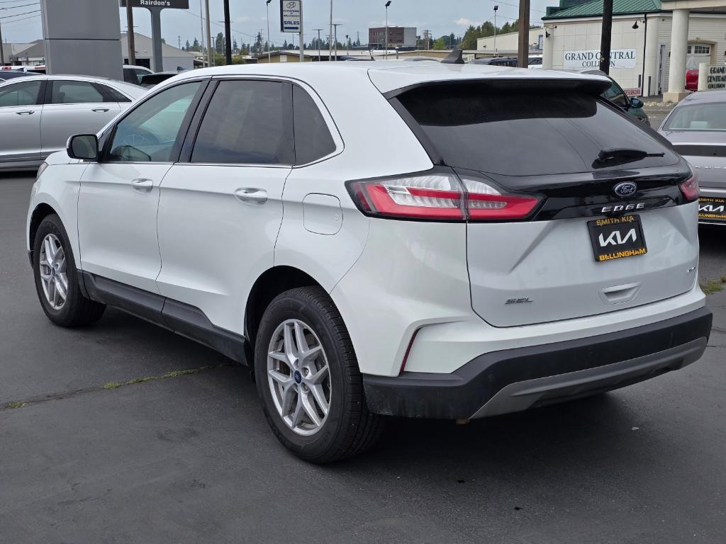 used 2022 Ford Edge car, priced at $22,999