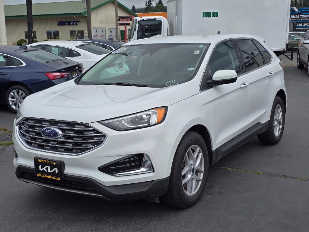 used 2022 Ford Edge car, priced at $22,999