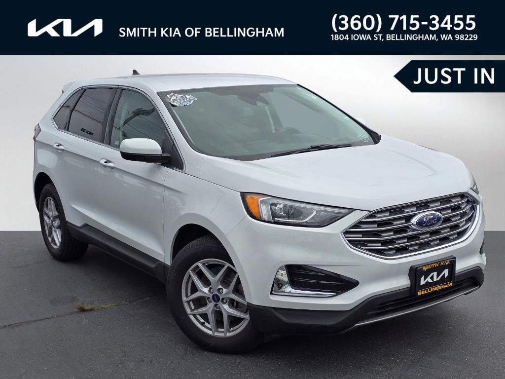 used 2022 Ford Edge car, priced at $22,999