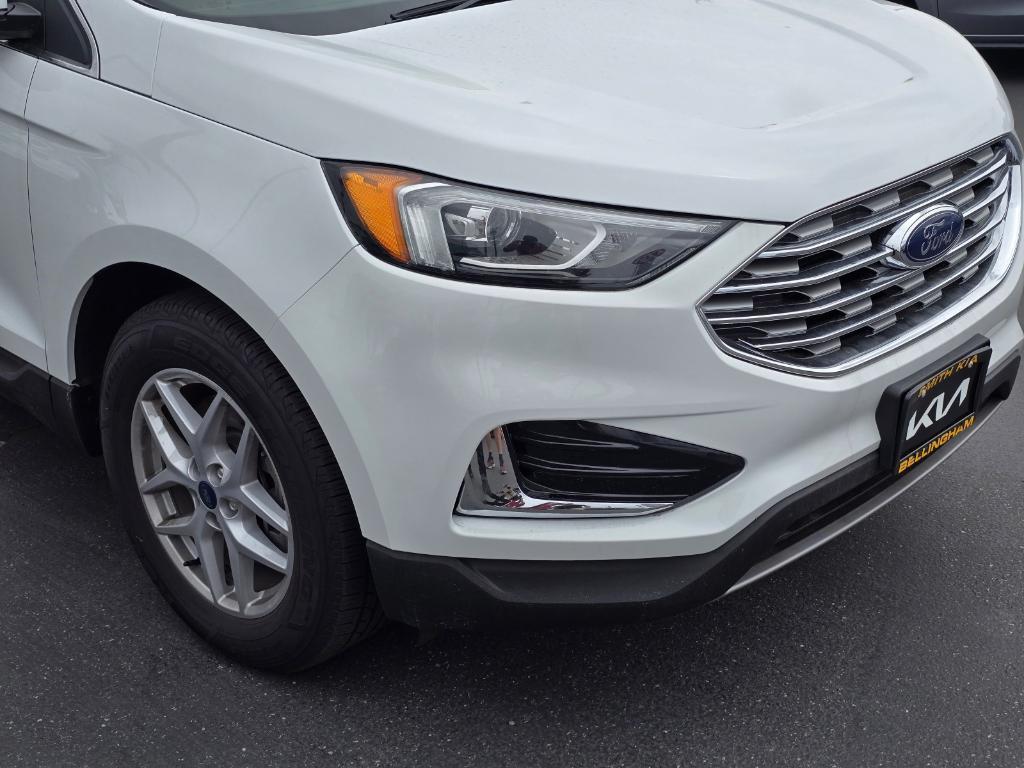 used 2022 Ford Edge car, priced at $22,999