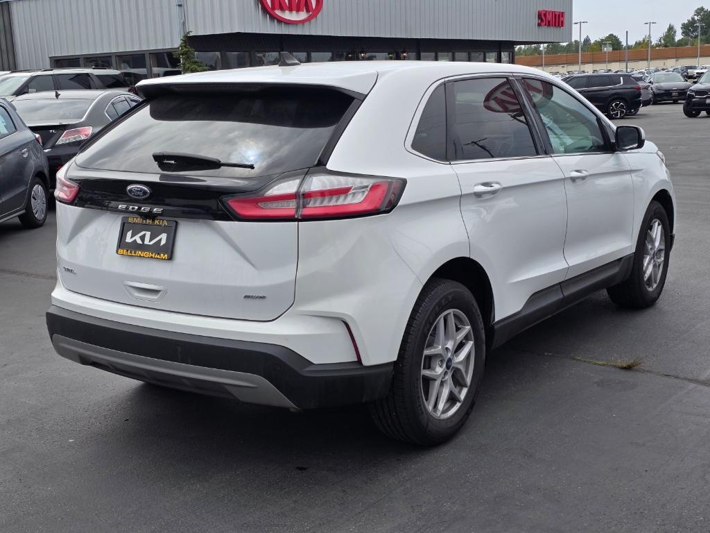 used 2022 Ford Edge car, priced at $22,999