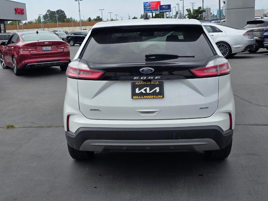 used 2022 Ford Edge car, priced at $22,999