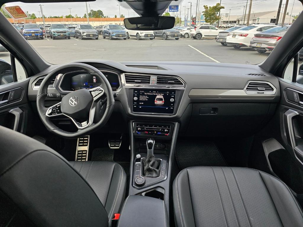 used 2023 Volkswagen Tiguan car, priced at $27,999