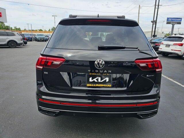 used 2023 Volkswagen Tiguan car, priced at $30,893