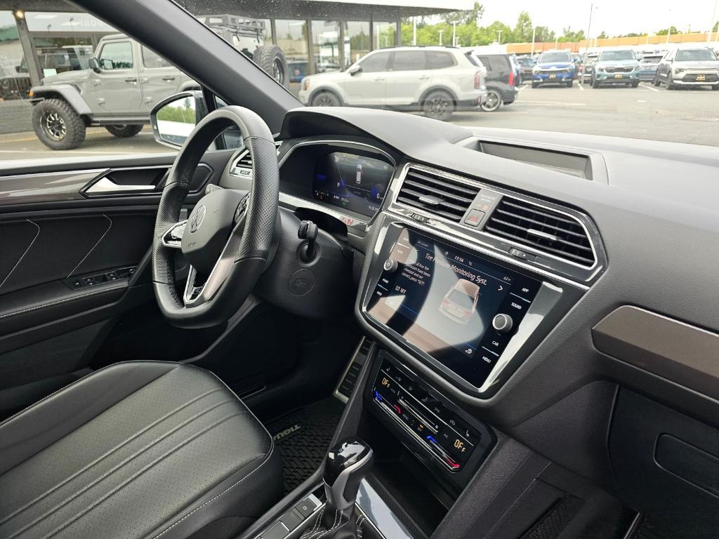 used 2023 Volkswagen Tiguan car, priced at $27,999