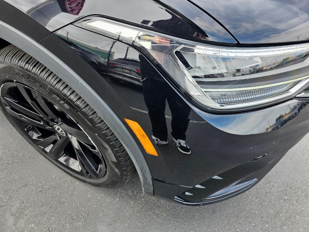 used 2023 Volkswagen Tiguan car, priced at $27,999