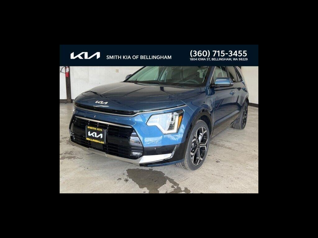 new 2025 Kia Niro Plug-In Hybrid car, priced at $39,923