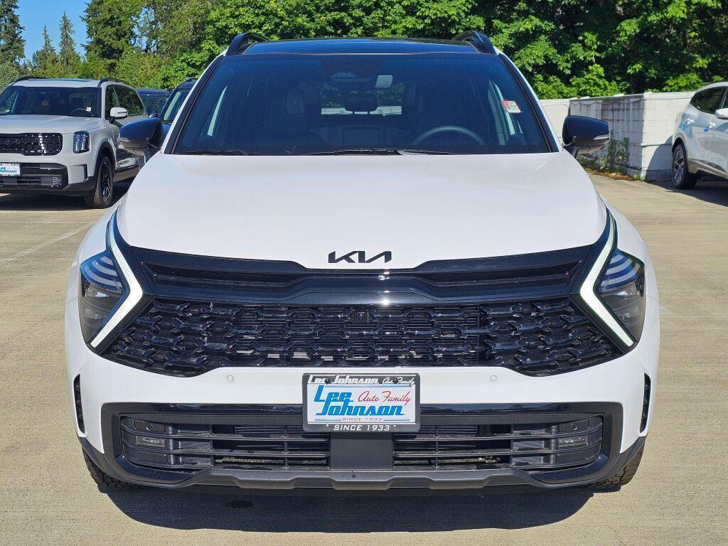 new 2025 Kia Sportage car, priced at $40,275