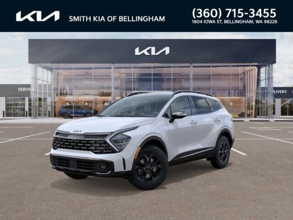 new 2025 Kia Sportage car, priced at $37,275