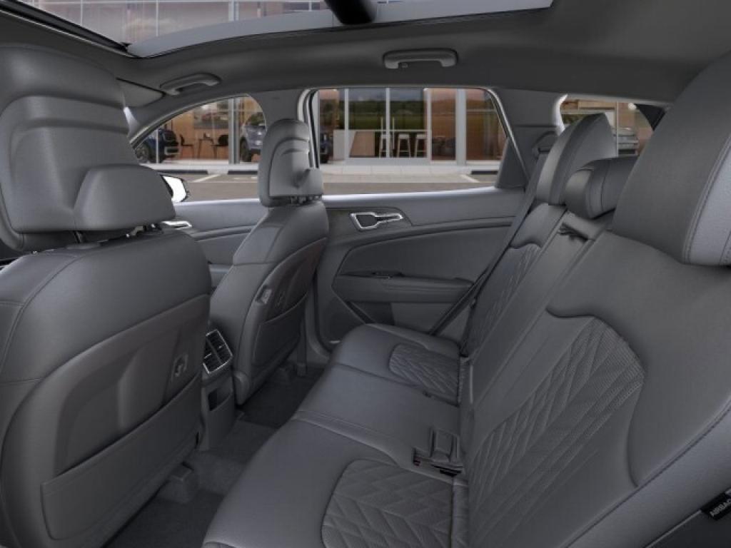 new 2025 Kia Sportage car, priced at $38,261