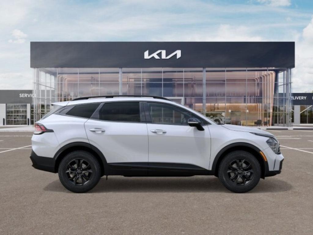 new 2025 Kia Sportage car, priced at $38,261