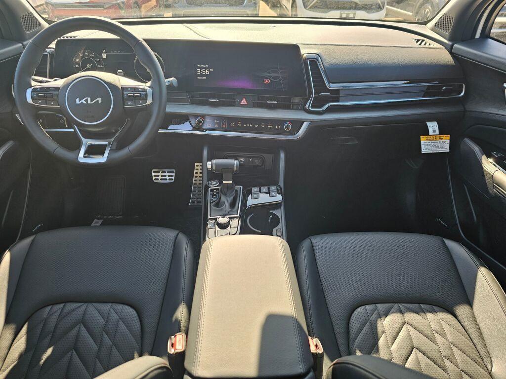 new 2025 Kia Sportage car, priced at $40,275