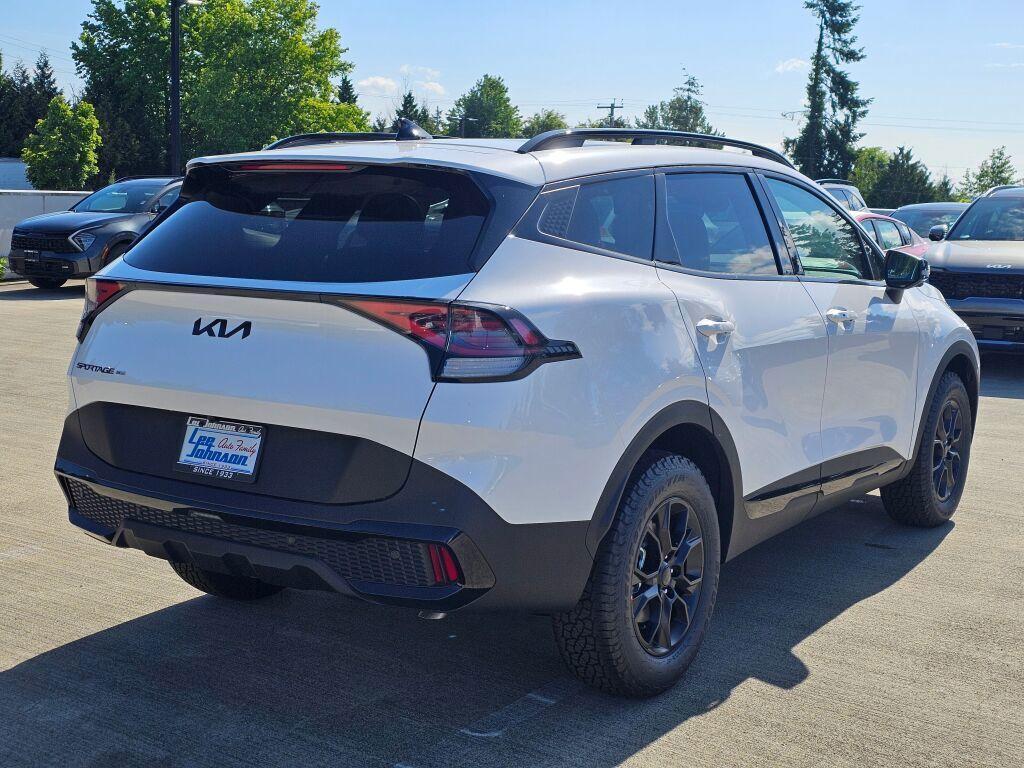 new 2025 Kia Sportage car, priced at $40,275