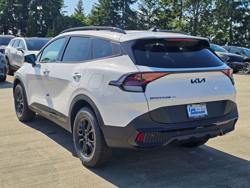 new 2025 Kia Sportage car, priced at $40,275