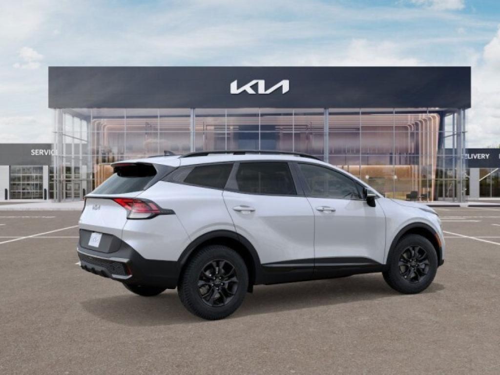 new 2025 Kia Sportage car, priced at $38,261