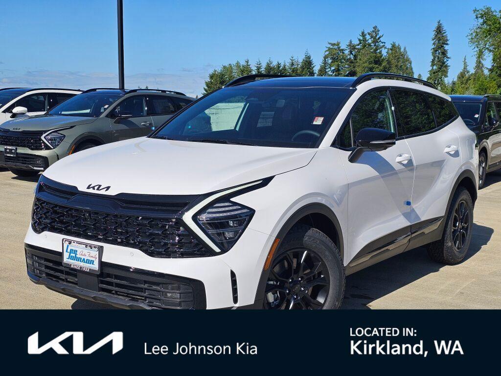 new 2025 Kia Sportage car, priced at $40,275