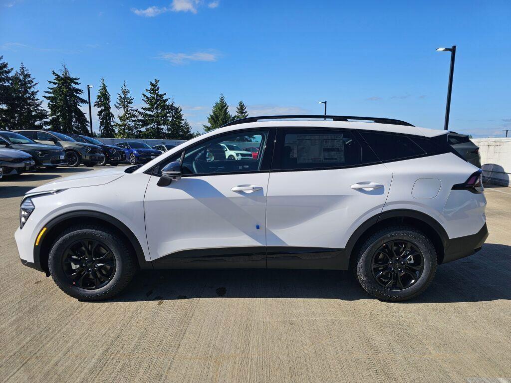 new 2025 Kia Sportage car, priced at $40,275