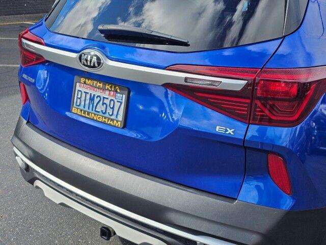 used 2021 Kia Seltos car, priced at $19,645