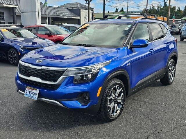 used 2021 Kia Seltos car, priced at $19,645