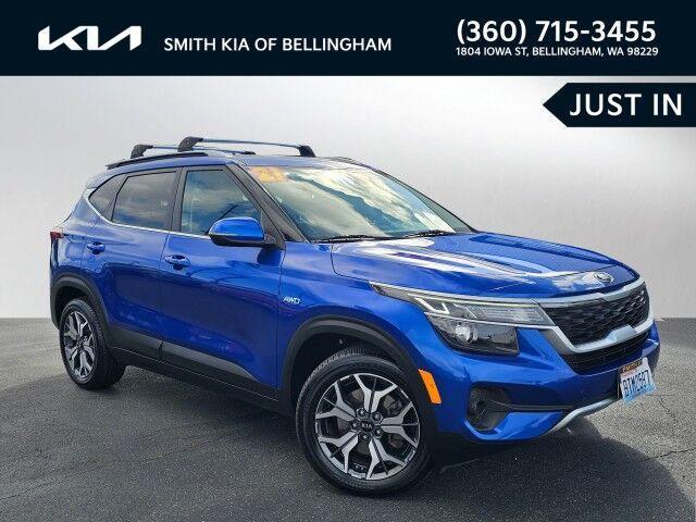used 2021 Kia Seltos car, priced at $19,645