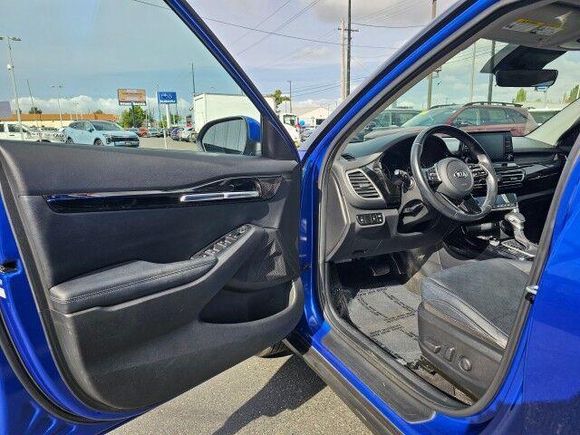 used 2021 Kia Seltos car, priced at $19,645