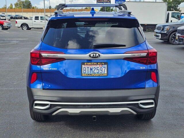 used 2021 Kia Seltos car, priced at $19,645