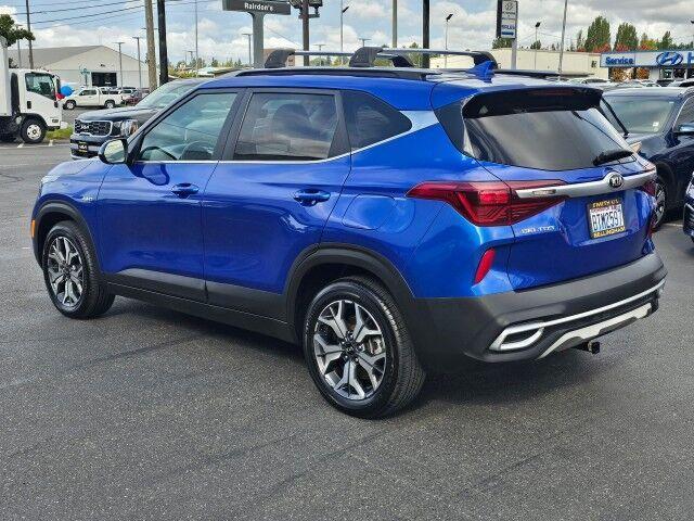 used 2021 Kia Seltos car, priced at $19,645