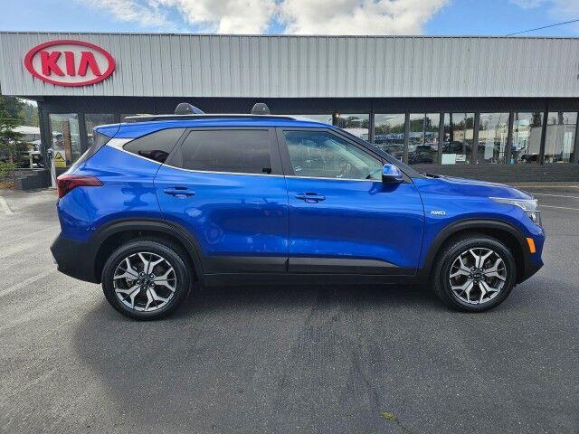 used 2021 Kia Seltos car, priced at $19,645
